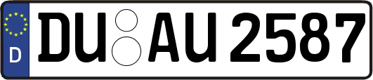 DU-AU2587
