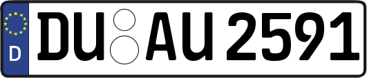 DU-AU2591