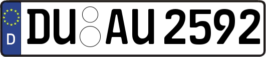 DU-AU2592