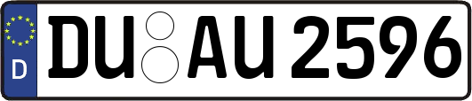 DU-AU2596