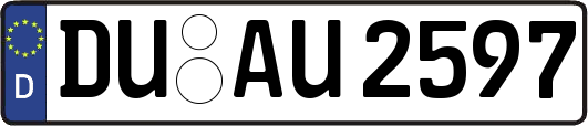 DU-AU2597