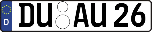 DU-AU26