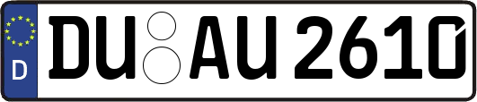 DU-AU2610