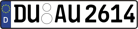 DU-AU2614