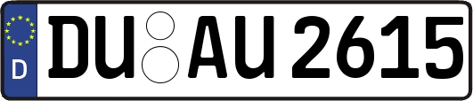 DU-AU2615