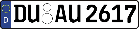 DU-AU2617