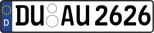 DU-AU2626