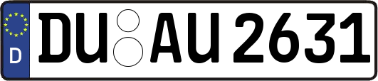 DU-AU2631