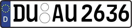 DU-AU2636