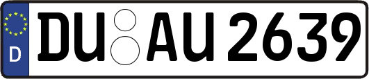 DU-AU2639