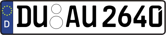 DU-AU2640
