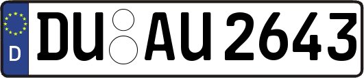 DU-AU2643