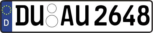 DU-AU2648