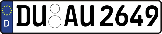 DU-AU2649