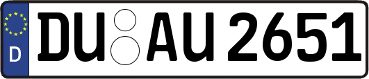 DU-AU2651