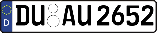 DU-AU2652