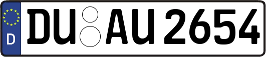 DU-AU2654