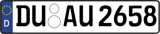 DU-AU2658