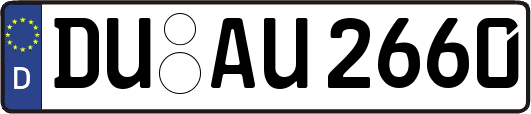 DU-AU2660