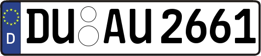 DU-AU2661