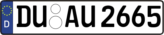 DU-AU2665