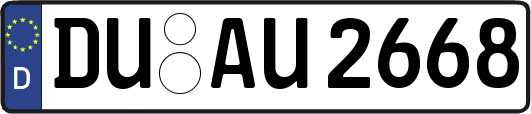DU-AU2668