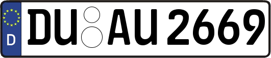 DU-AU2669