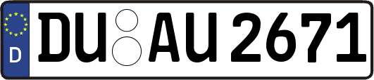 DU-AU2671
