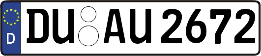 DU-AU2672