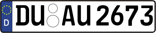 DU-AU2673