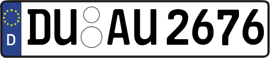 DU-AU2676