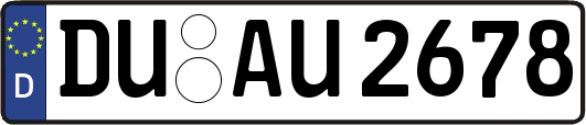 DU-AU2678