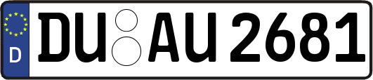 DU-AU2681