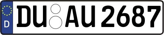 DU-AU2687
