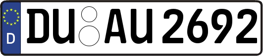 DU-AU2692