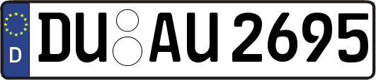 DU-AU2695