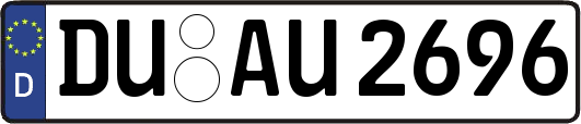 DU-AU2696