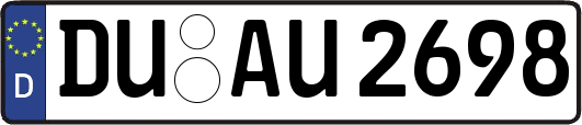 DU-AU2698