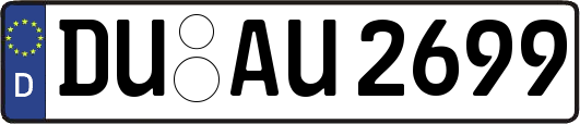DU-AU2699