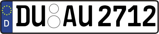 DU-AU2712