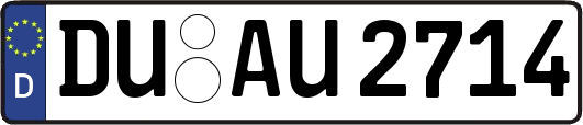 DU-AU2714
