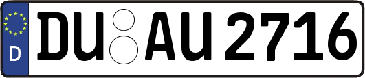 DU-AU2716