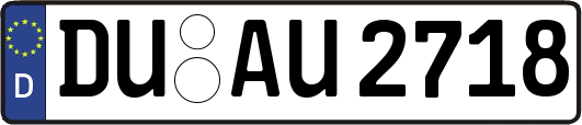 DU-AU2718