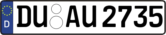 DU-AU2735