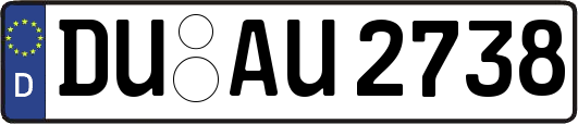 DU-AU2738