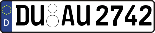 DU-AU2742
