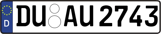 DU-AU2743