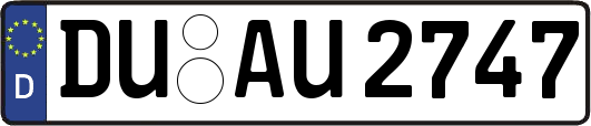 DU-AU2747