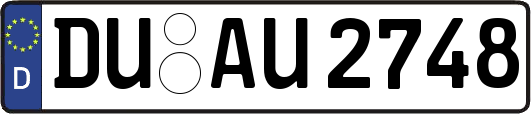 DU-AU2748
