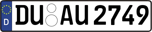 DU-AU2749